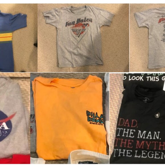 COOL RETRO T SHIRTS SOME NEVER WORN $30 EACH - SPECIAL BUNDLE PRICING - Picture 5 of 6